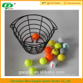 Cesta de pelota de golf de hierro